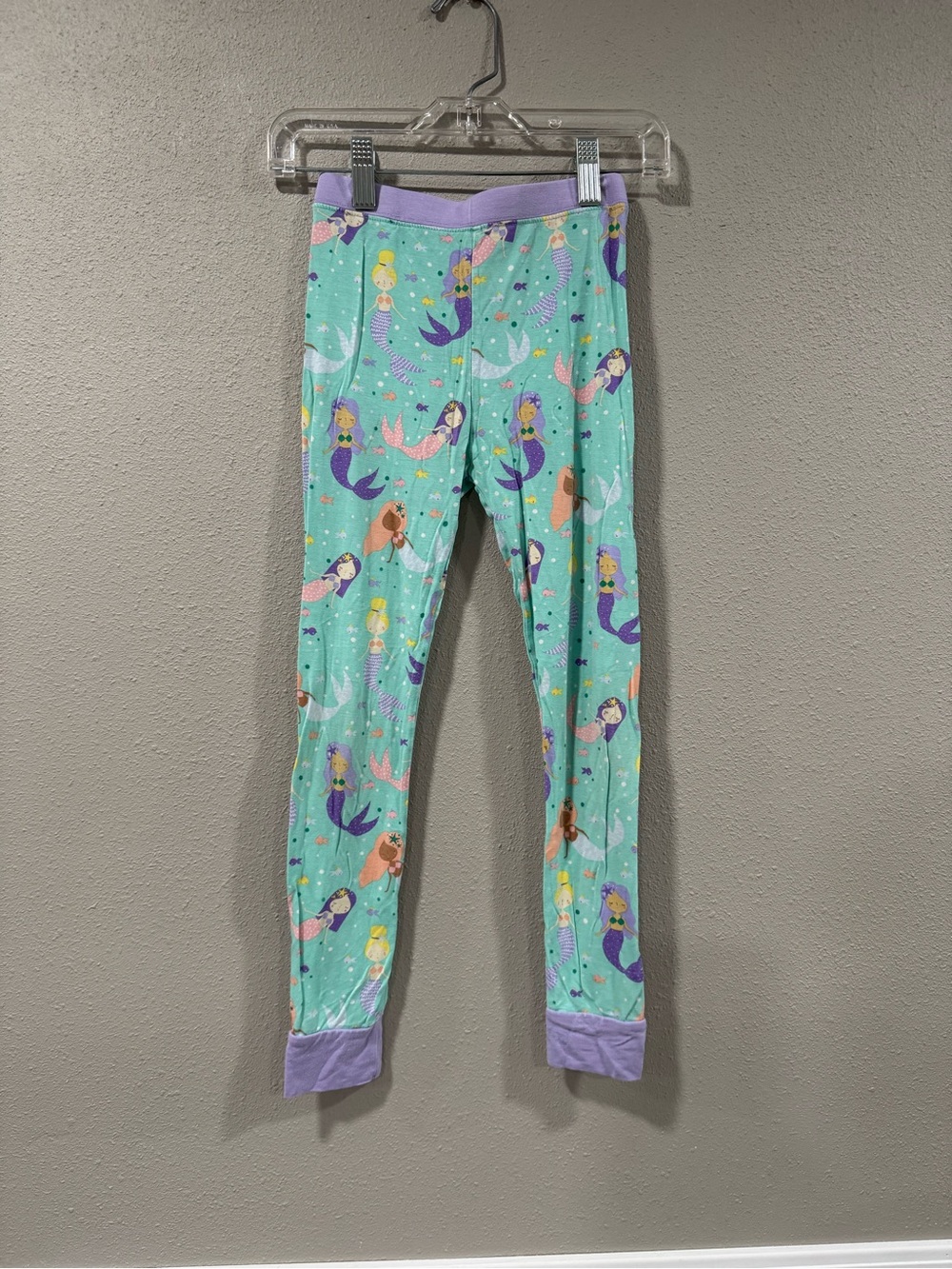 Little Sleepies Mermaid Magic 2 Piece Bamboo Pajamas - Picture 7 of 9